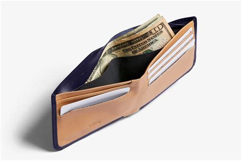 bellroy wallet with hidden pocket.